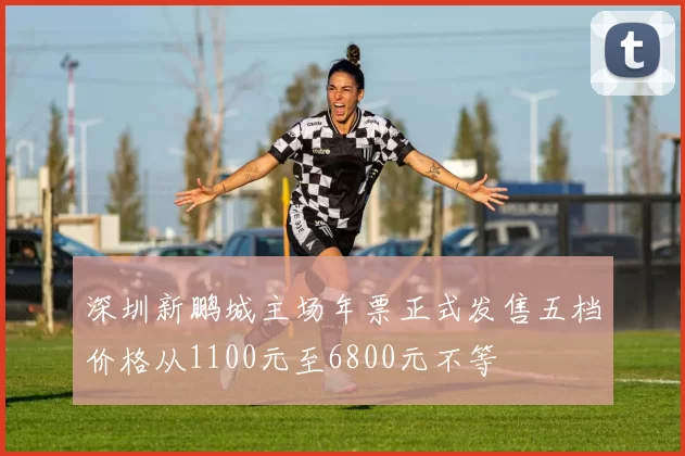 深圳新鹏城主场年票正式发售五档价格从1100元至6800元不等