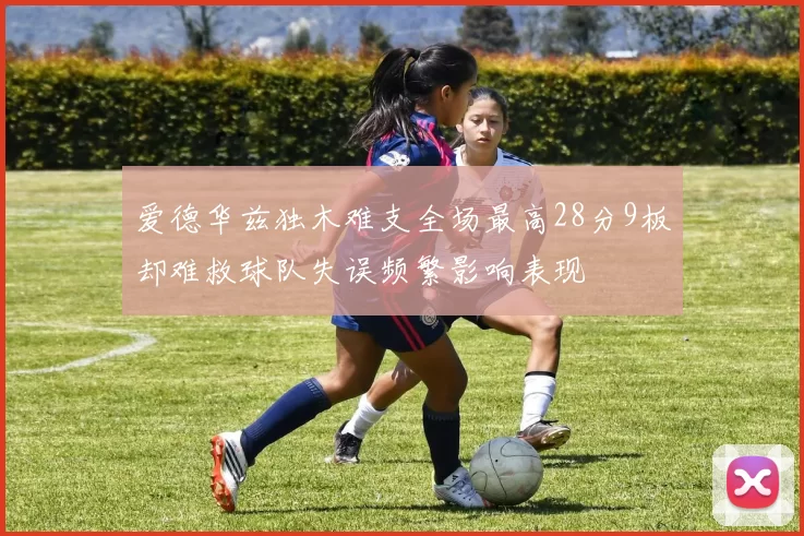 爱德华兹独木难支全场最高28分9板却难救球队失误频繁影响表现